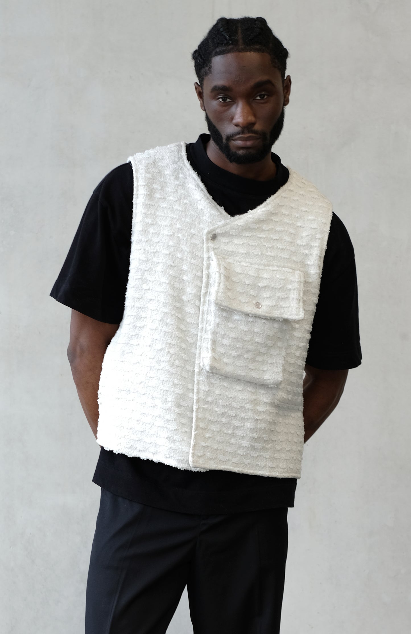 Tweed Vest