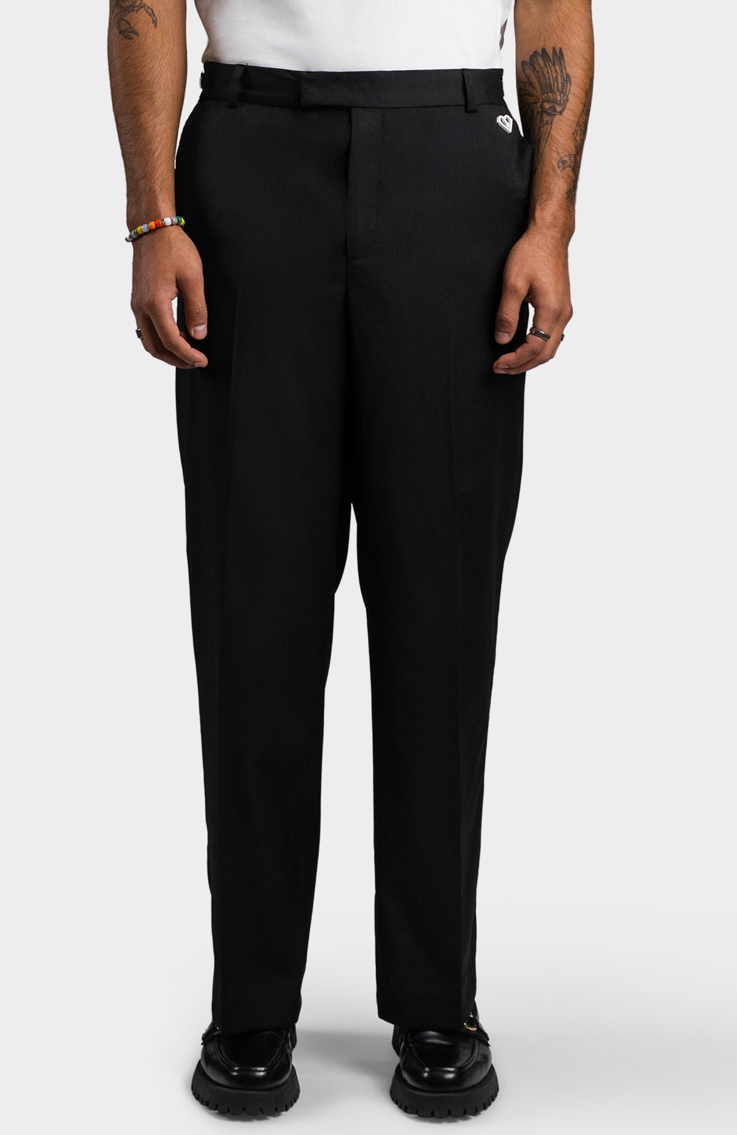 Merino Tailored Trousers