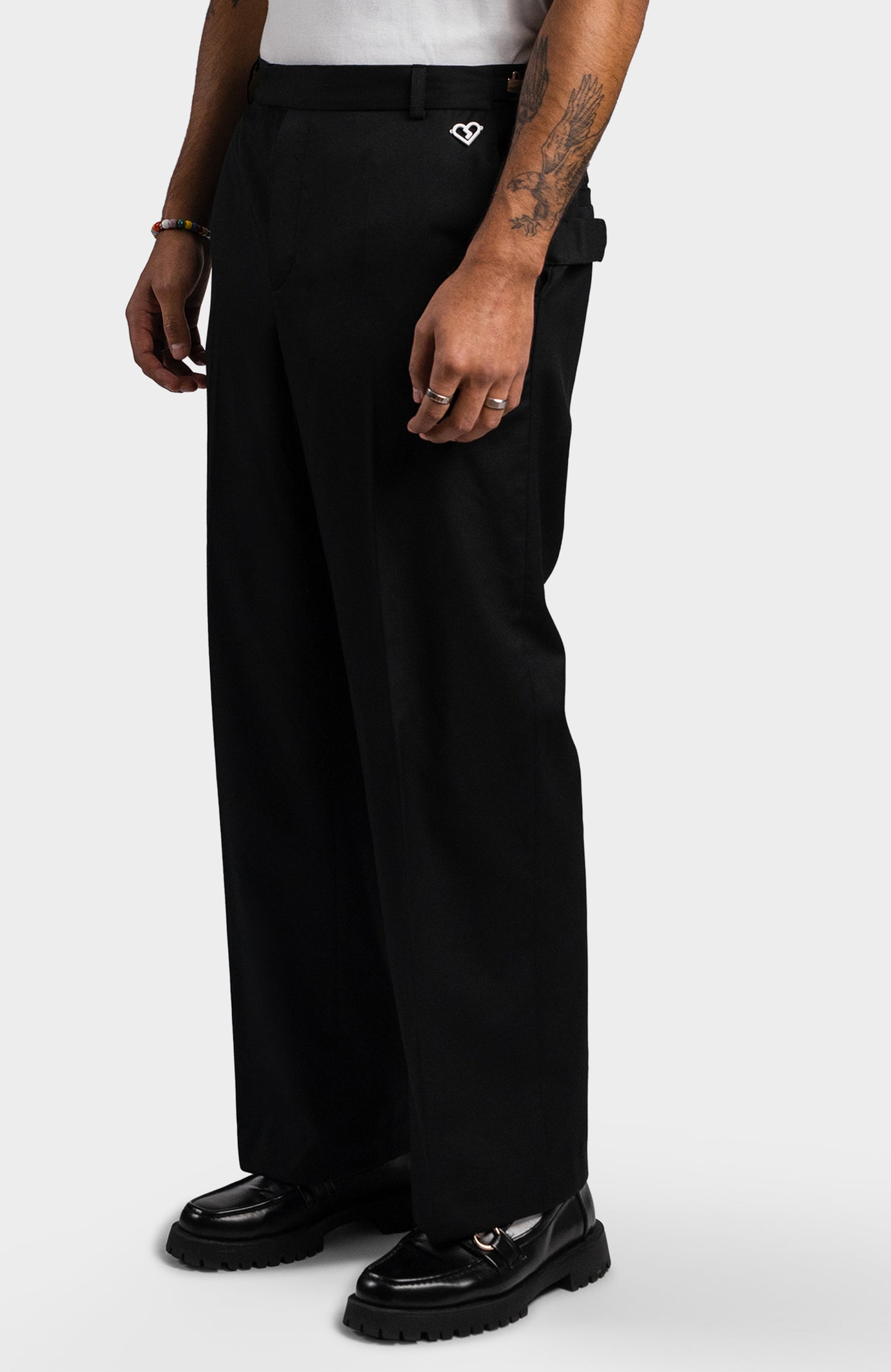 Merino Tailored Trousers