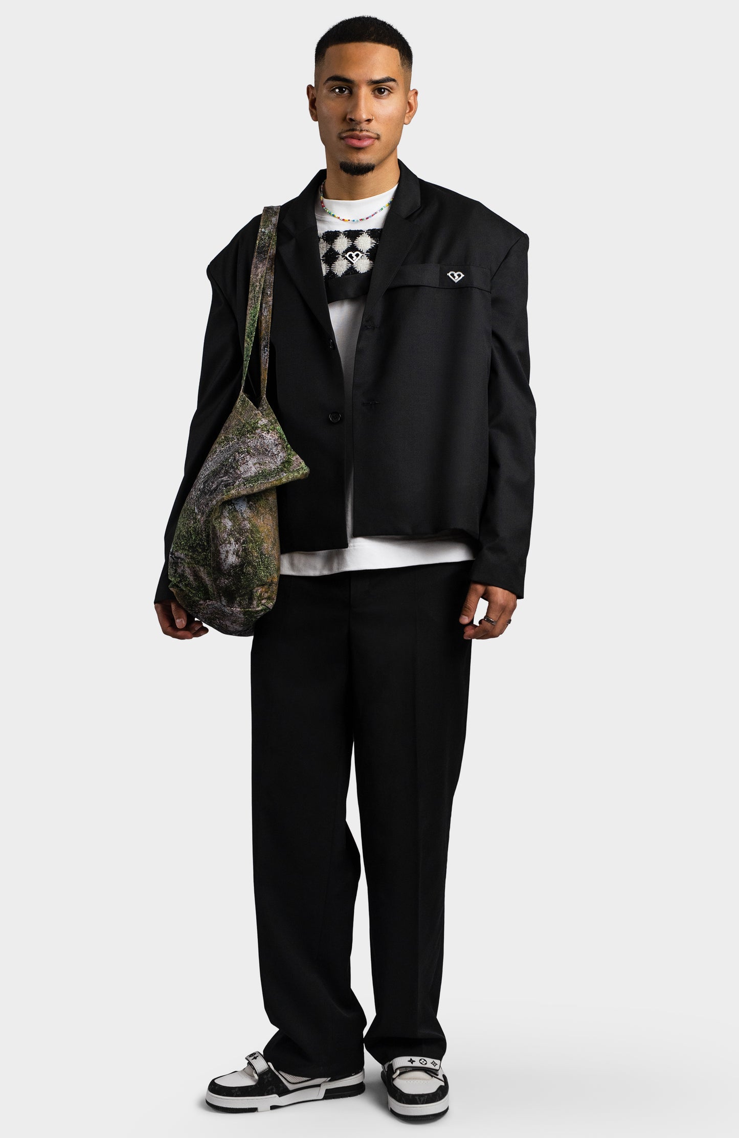 Merino Tailored Trousers